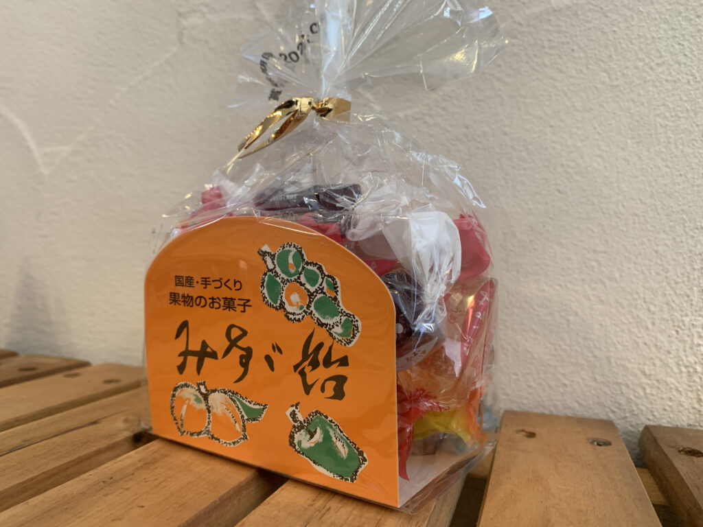 長野土産といえば「みすず飴」
